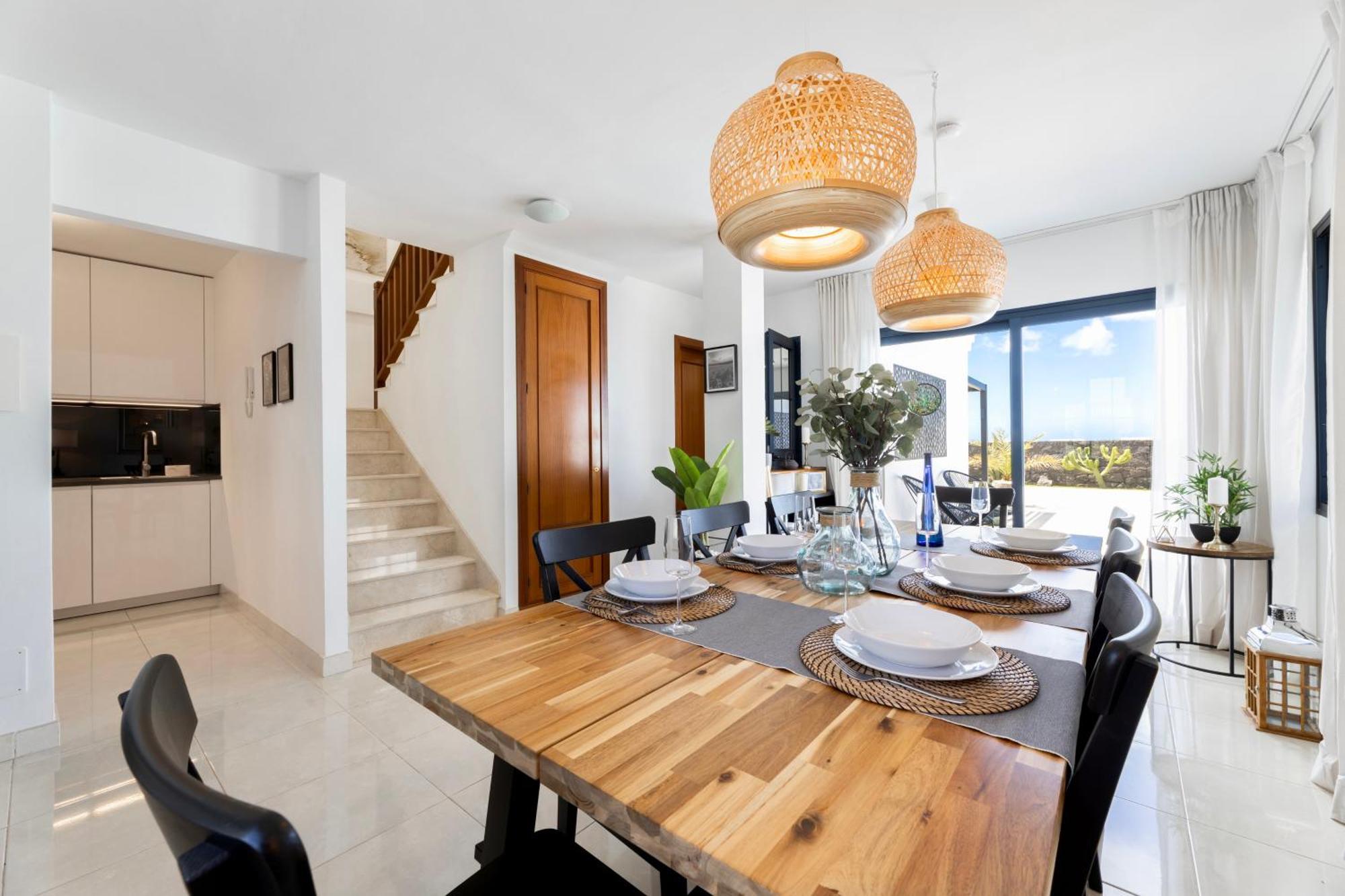 Villa Playa Blanca - Heated Pool, Aircon Buitenkant foto