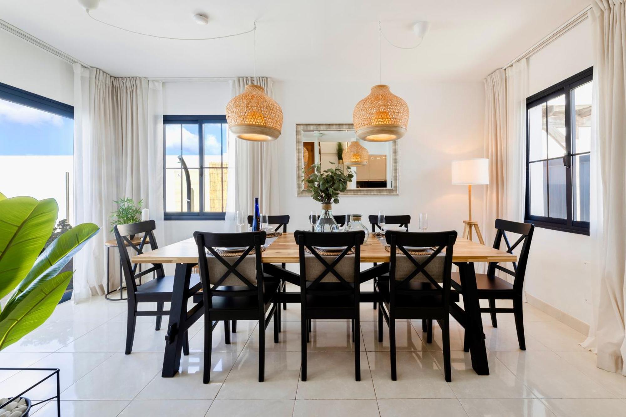 Villa Playa Blanca - Heated Pool, Aircon Buitenkant foto