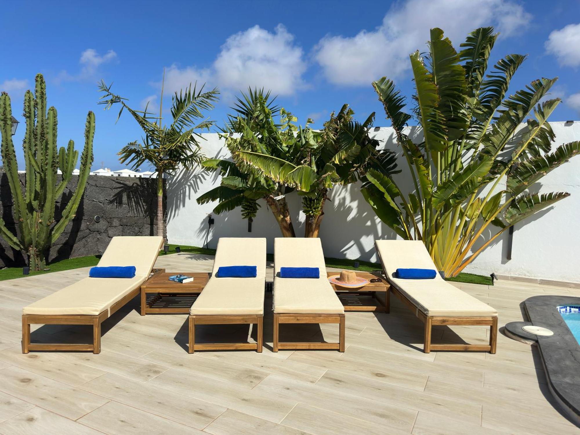 Villa Playa Blanca - Heated Pool, Aircon Buitenkant foto